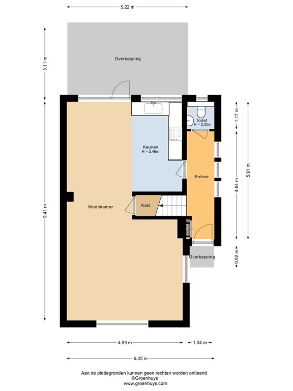 mediumsize floorplan